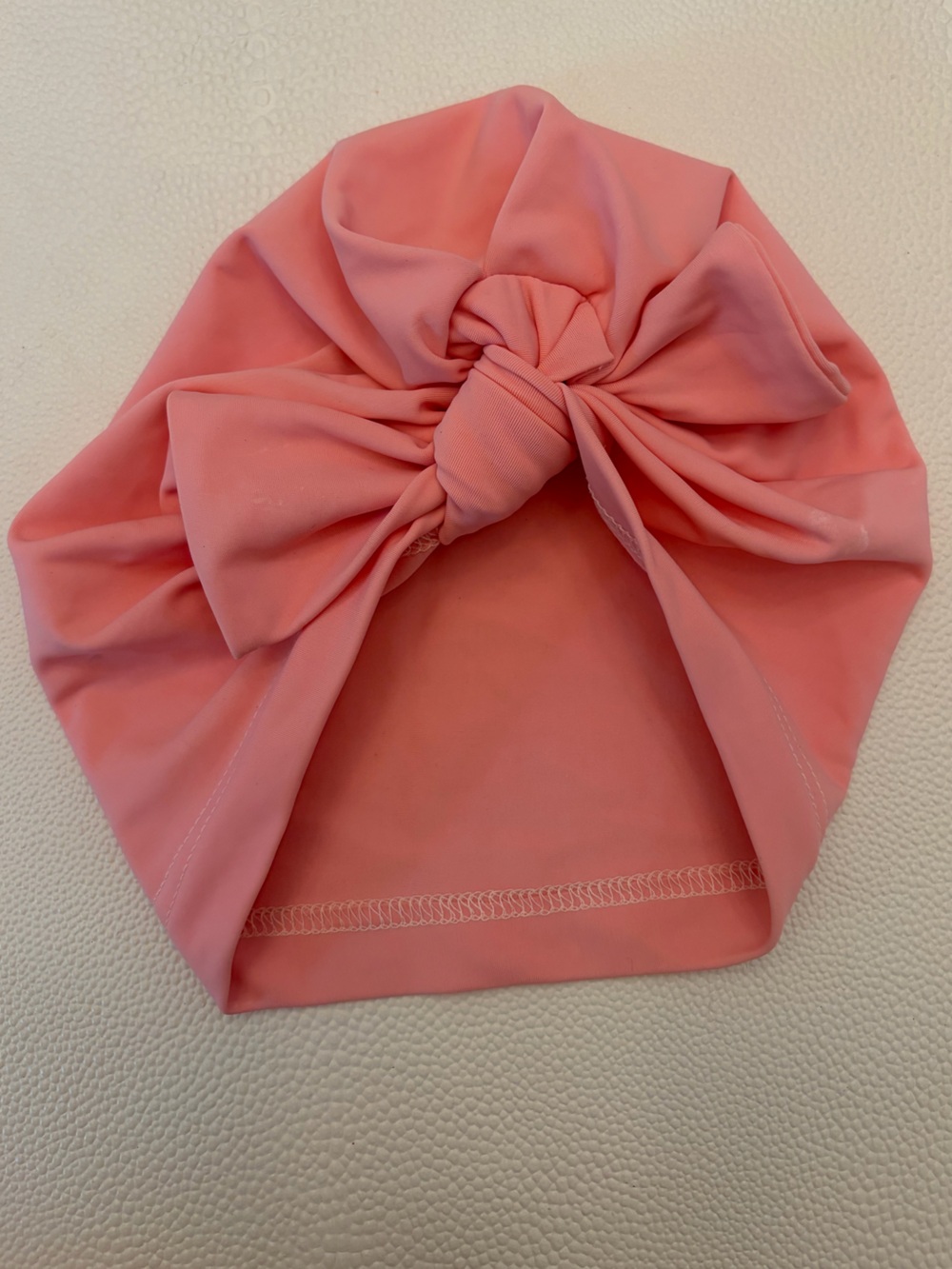 Baby Swim Turban with Bow, 6-12mo - Picture 2 of 2